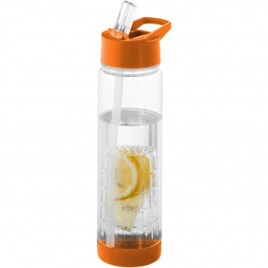 Logotrade Logogeschenke das Foto: Tutti frutti 740 ml Tritan™ Sportflasche mit Infuser