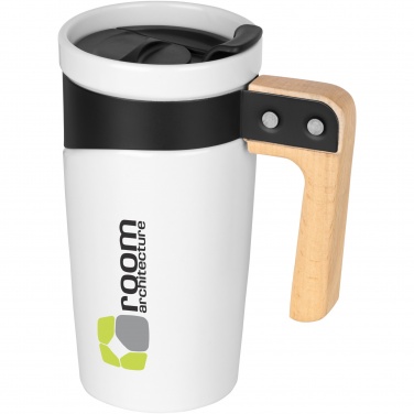 Logotrade Werbegeschenke das Foto: Grotto 475 ml Keramikbecher