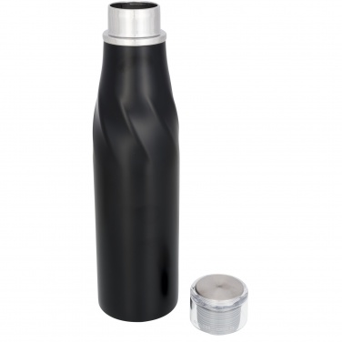 Logotrade Geschäftsgeschenke das Foto: Hugo 650 ml selbstversiegelnde Kupfer-Vakuum Isolierflasche