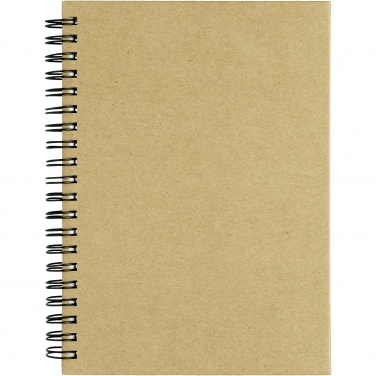 Logotrade Firmengeschenke das Foto: Mendel A6 Recycling Notizbuch