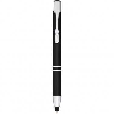 Logotrade Firmengeschenke das Foto: Moneta Kugelschreiber mit Metall Touchpen