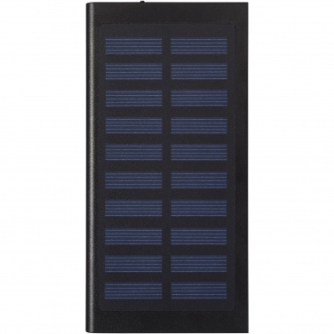 Logotrade Firmengeschenke das Foto: Stellar 8000 mAh Solar Powerbank