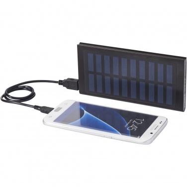 Logotrade werbemittel das Foto: Stellar 8000 mAh Solar Powerbank