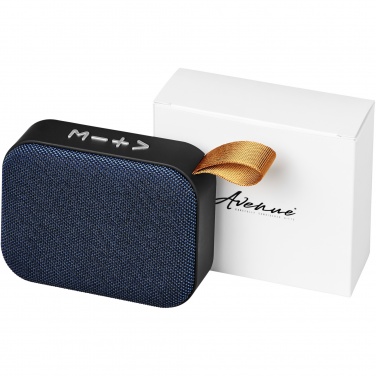 Logotrade Firmengeschenke das Foto: Fashion Stoff Bluetooth®-Lautsprecher