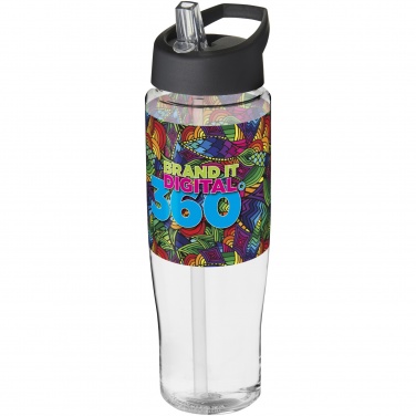 Logotrade Werbeartikel das Foto: H2O Active® Tempo 700 ml Sportflasche mit Ausgussdeckel