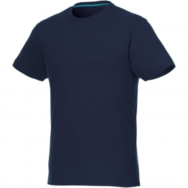Logotrade Werbegeschenke das Foto: Jade T-Shirt aus recyceltem GRS Material für Herren