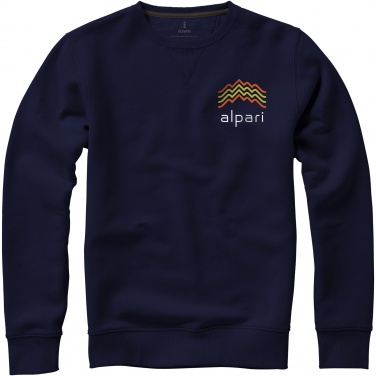 Logotrade Geschäftsgeschenke das Foto: Surrey Sweatshirt mit Rundhalsausschnitt Unisex