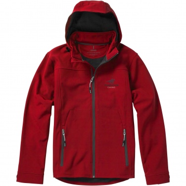 Logotrade Firmengeschenke das Foto: Langley Softshelljacke für Herren