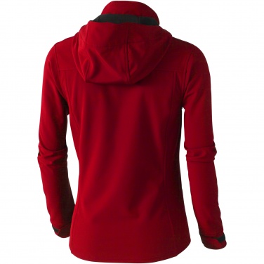 Logotrade Werbeartikel das Foto: Langley Softshelljacke für Damen