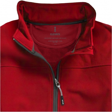 Logotrade Werbegeschenke das Foto: Langley Softshelljacke für Damen
