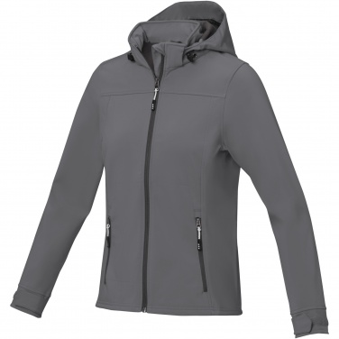 Logotrade Werbeartikel das Foto: Langley Softshelljacke für Damen