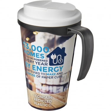 Logotrade Werbeartikel das Foto: Brite-Ameriano® Grande 350 ml Isolierbecher mit auslaufsicherem Schraubverschluss