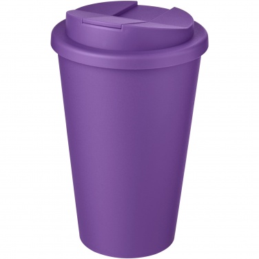 Logotrade Werbegeschenke das Foto: Americano® 350 ml Isolierbecher mit auslaufsicherem Schraubverschluss