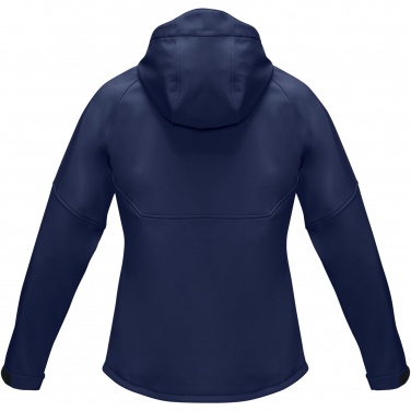 Logotrade Werbeartikel das Foto: Coltan Softshelljacke aus recyceltem Material für Damen