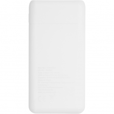 Logotrade Werbeartikel das Foto: Odyssey 5000 mAh Powerbank mit hoher Dichte