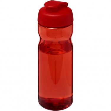 Logotrade Geschäftsgeschenke das Foto: H2O Active® Base Tritan™ 650 ml Sportflasche mit Klappdeckel