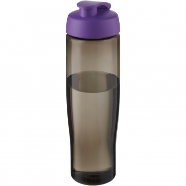 Logotrade Geschäftsgeschenke das Foto: H2O Active® Eco Tempo 700 ml Sportflasche mit Klappdeckel