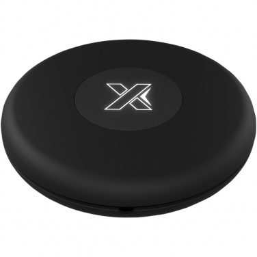 Logotrade Firmengeschenke das Foto: SCX.design C18 3-in-1 Travel Ladekabel mit Leuchtlogo