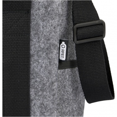 Logotrade Logogeschenke das Foto: Felta Kühltasche aus GRS-recyceltem Filz 21 L