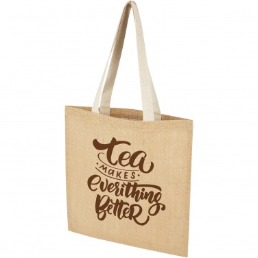 Logotrade Logogeschenke das Foto: Juta 300 g/m² Jute Tragetasche 7 L