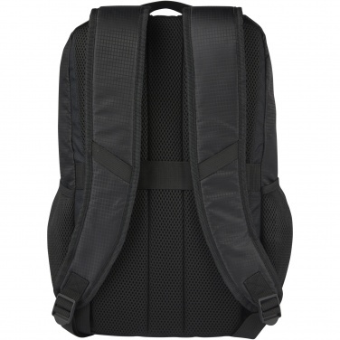 Logotrade Geschäftsgeschenke das Foto: Trailhead 15" GRS recycelter zweifarbiger Laptop-Rucksack 14 L