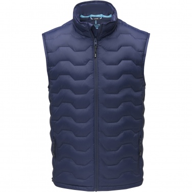 Logotrade Firmengeschenke das Foto: Epidote Daunen-Bodywarmer aus recyceltem Material für Herren