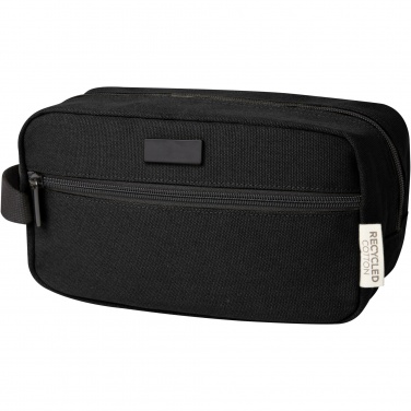 Logotrade Werbegeschenke das Foto: Joey Kosmetiktasche aus GRS recyceltem Canvas 3,5 L