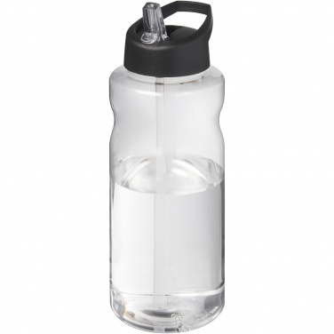 Logotrade Firmengeschenke das Foto: H2O Active® Big Base 1L Sportflasche mit Ausgussdeckel
