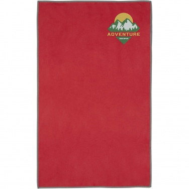 Logotrade Werbegeschenke das Foto: Pieter ultraleichtes und schnell trocknendes GRS Handtuch 30 × 50 cm