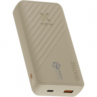 Logotrade Logogeschenke das Foto: Xtorm XG220 Go2 15W 20.000 mAh Schnelllade-Powerbank 