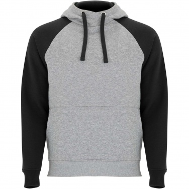 Logotrade werbemittel das Foto: Badet zweifarbiger Kapuzenpullover Unisex