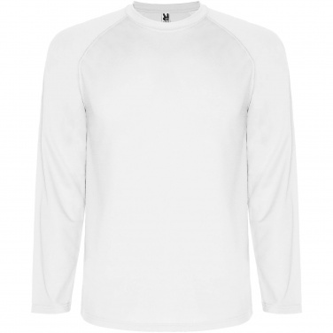 Logotrade Logogeschenke das Foto: Montecarlo Langarm Sport-Shirt für Männer