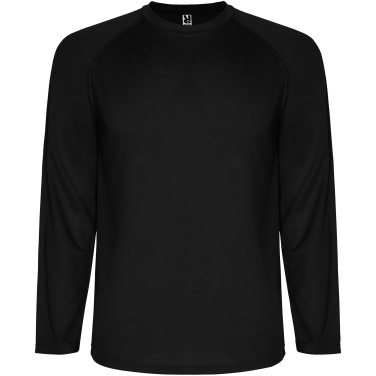Logotrade Werbeartikel das Foto: Montecarlo Langarm Sport-Shirt für Männer