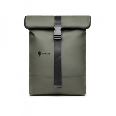 Logotrade werbemittel das Foto: VINGA Baltimore Fahrradtasche