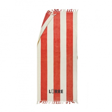 Logotrade Firmengeschenke das Foto: VINGA Valmer Strandtuch 450gr/m²