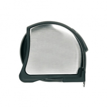 Logotrade Firmengeschenke das Foto: 5m/25mm Edelstahl Maßband