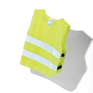 Logotrade Werbegeschenke das Foto: Sicherheitsweste aus GRS recyceltem PET 3-6 Jahre