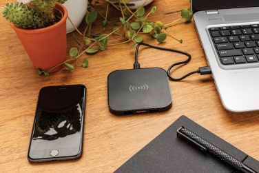 Logotrade Geschäftsgeschenke das Foto: Wireless-5W-Charging-Pad