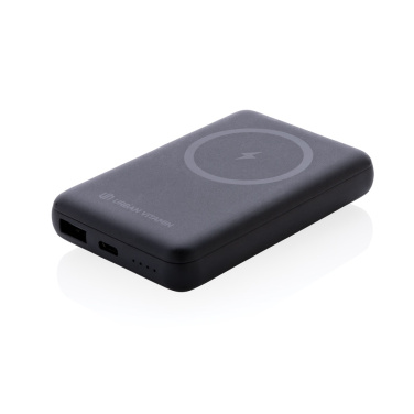 Logotrade Werbeartikel das Foto: Urban Vitamin Los Altos 5000mAh Powerbank aus RCS Kunststoff