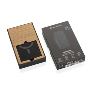 Logotrade Logogeschenke das Foto: Urban Vitamin Burbank 3000mAh Powerbank aus RCS Plastik/Alu