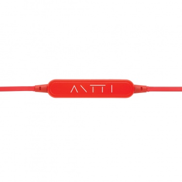Logotrade Geschäftsgeschenke das Foto: Kabellose Kopfhörer im Etui
