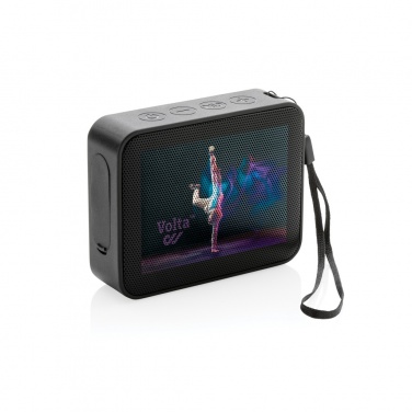 Logotrade Geschäftsgeschenke das Foto: Urban Vitamin Vallejo 3W IPX 7 Speaker aus RCS Kunststoff