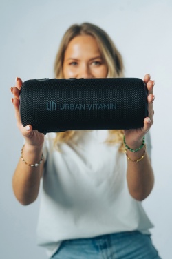 Logotrade Geschäftsgeschenke das Foto: Urban Vitamin Pacific Grove 30W IPX7 Speaker aus RCS Plastik