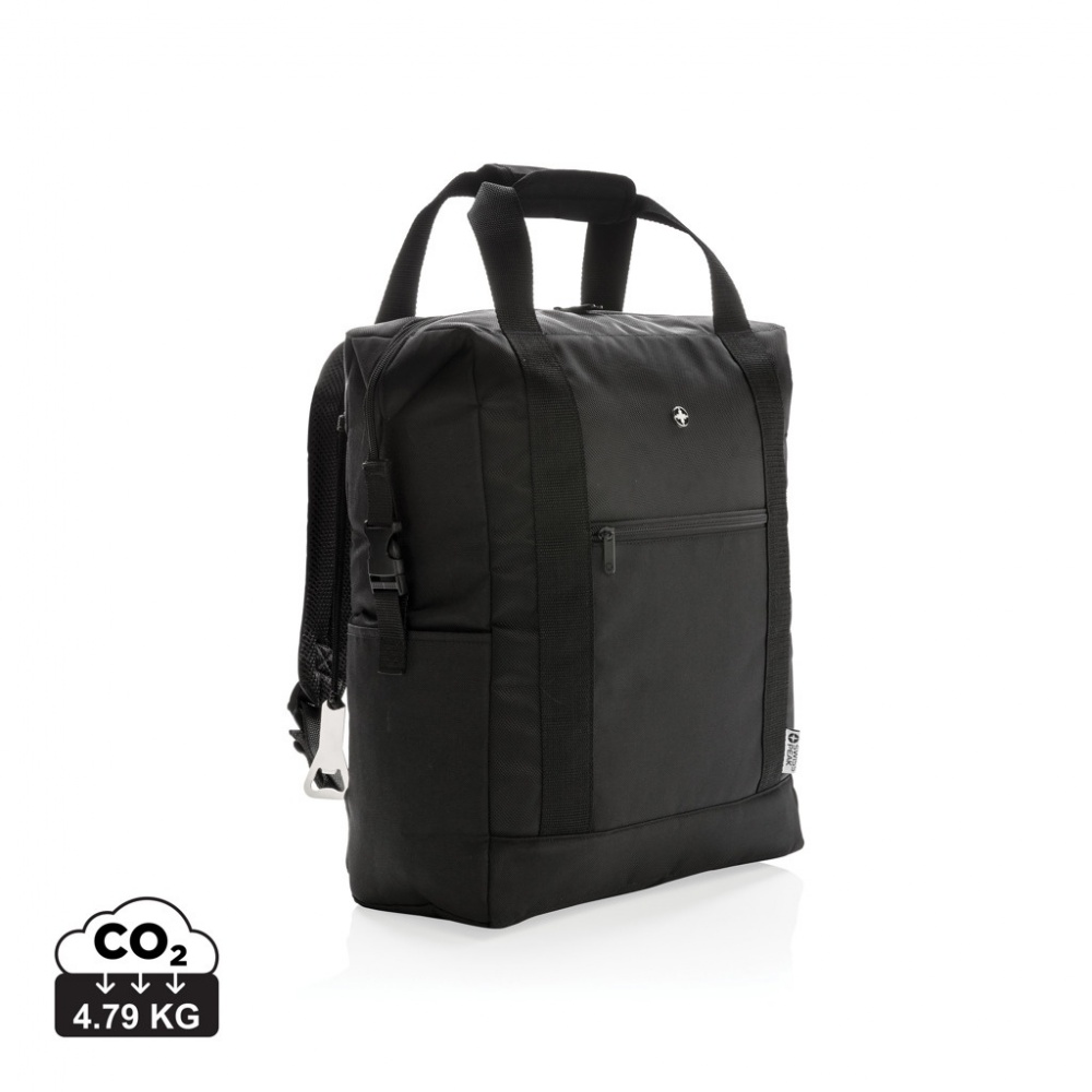 Logotrade Geschäftsgeschenke das Foto: Swiss Peak XXL Kühltasche, PVC-frei