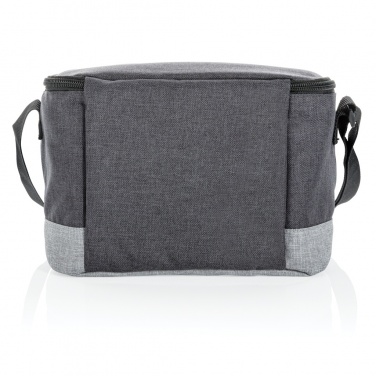 Logotrade Werbegeschenke das Foto: Zweifarbige RPET Kühltasche