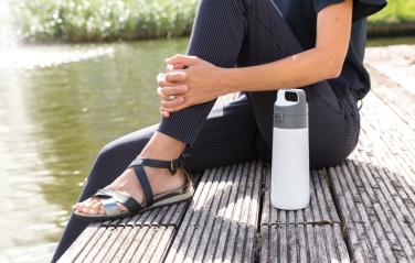 Logotrade werbemittel das Foto: Hydrate auslaufsichere Vakuumflasche