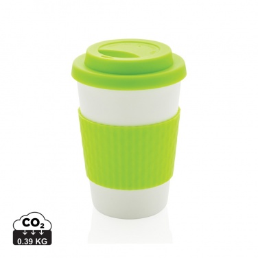 Logotrade werbemittel das Foto: Wiederverwendbarer Kaffeebecher 270ml