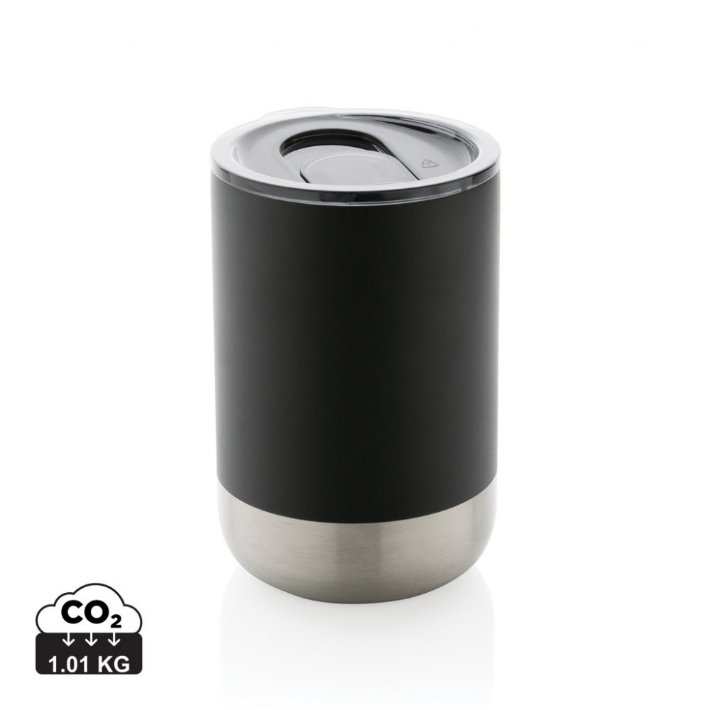 Logotrade Logogeschenke das Foto: RCS recycelter Stainless Steel Becher