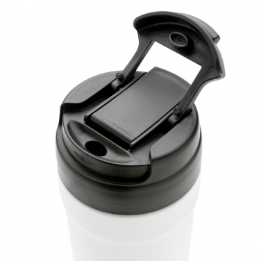 Logotrade Firmengeschenke das Foto: RCS recyc. Stainless Steel Becher mit Hot & Cold Verschluss
