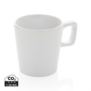 Logotrade Werbegeschenke das Foto: Moderne Keramik Kaffeetasse, 300ml